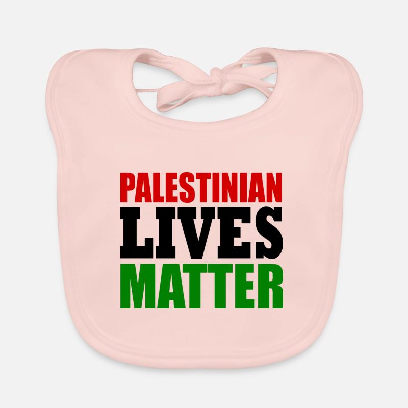 palestinian lives matter Baby Bio-Lätzchen