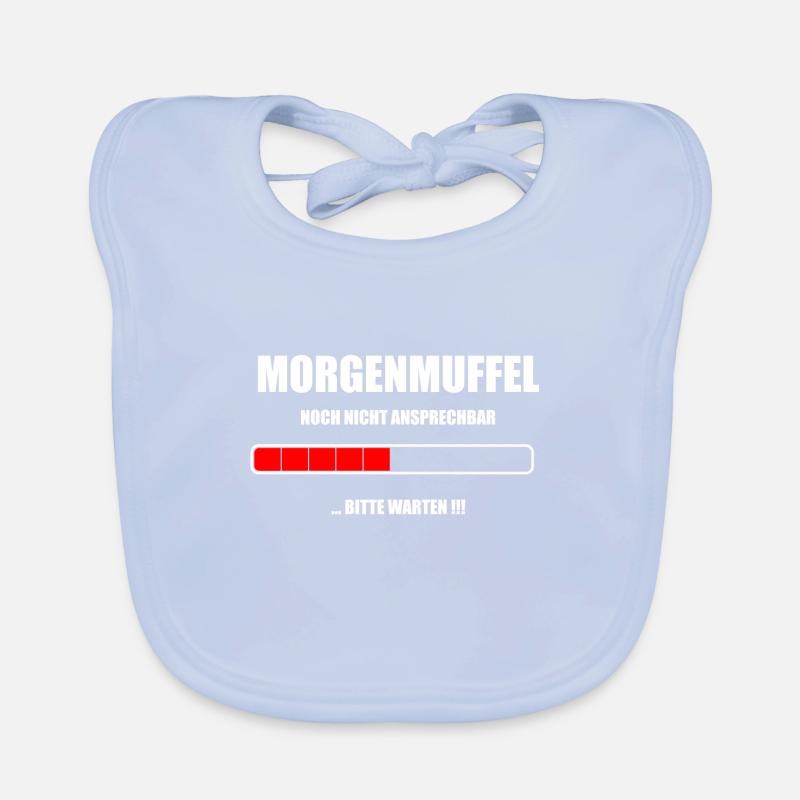 Morning Muffle Loading Organic Baby Bibs
