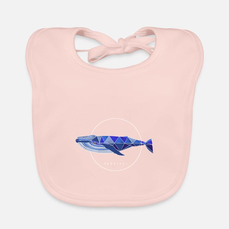 rorqual commun Bavoir bio Bébé