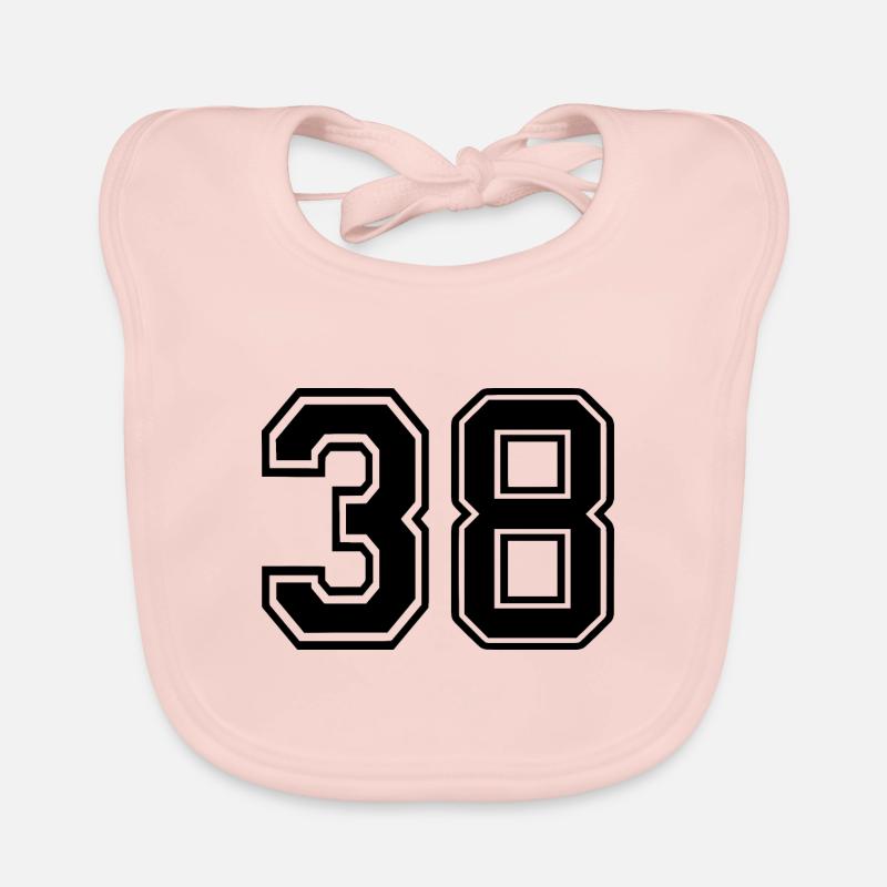 38 Organic Baby Bibs