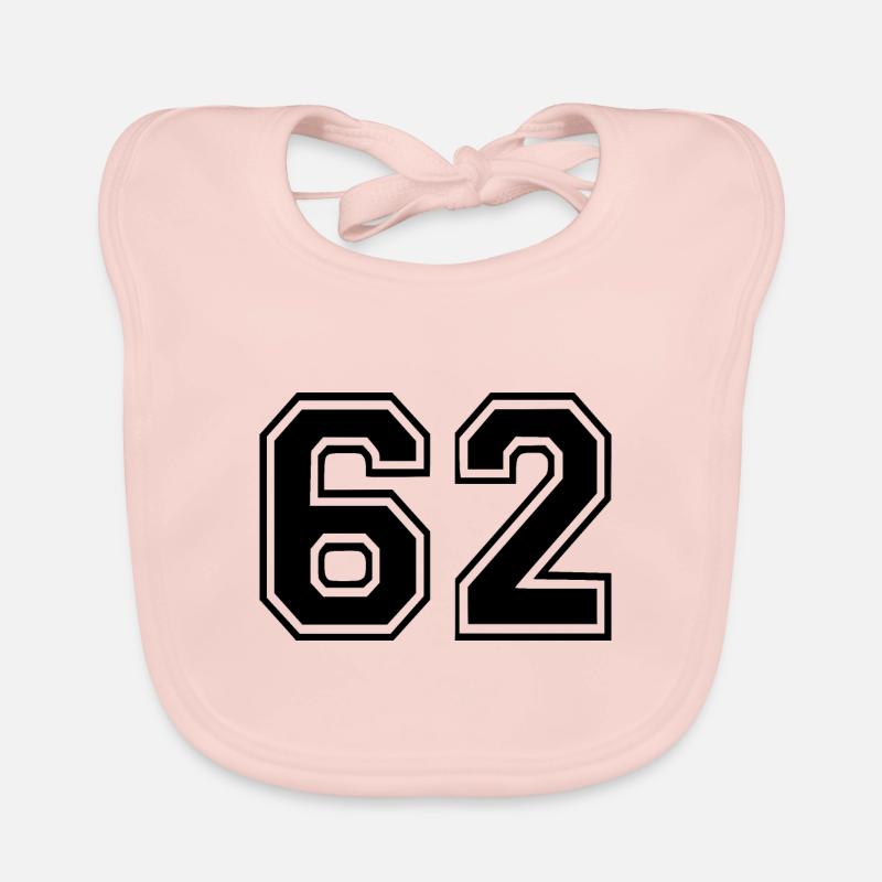 62 Organic Baby Bibs