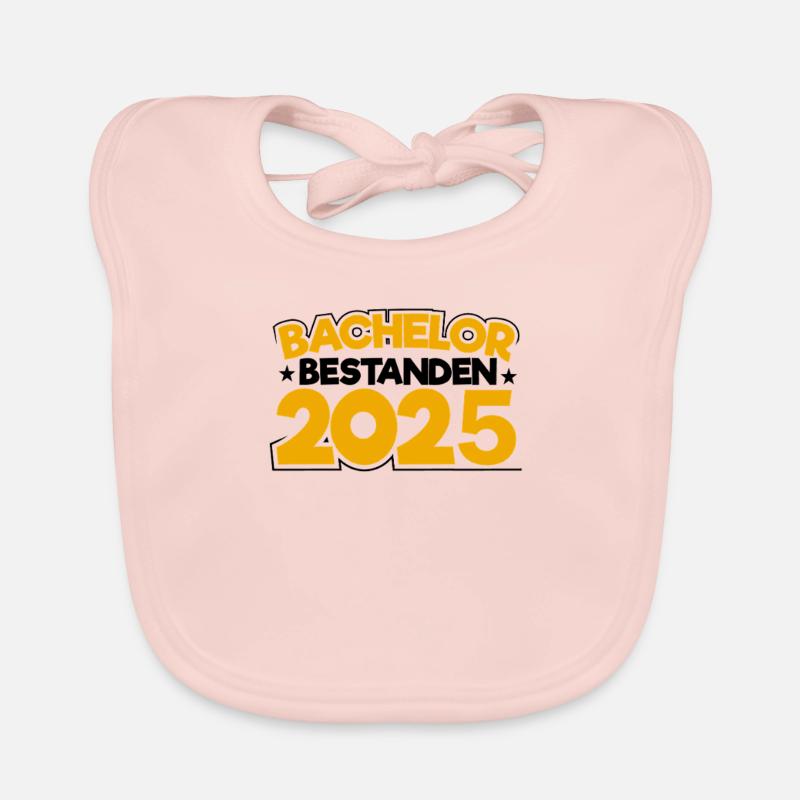 Bachelor 2025 Graduation Graduation Organic Baby Bibs