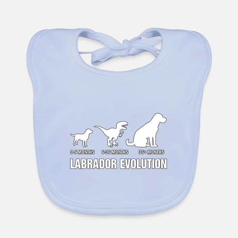 Labrador Evolution Baby Bio-Lätzchen