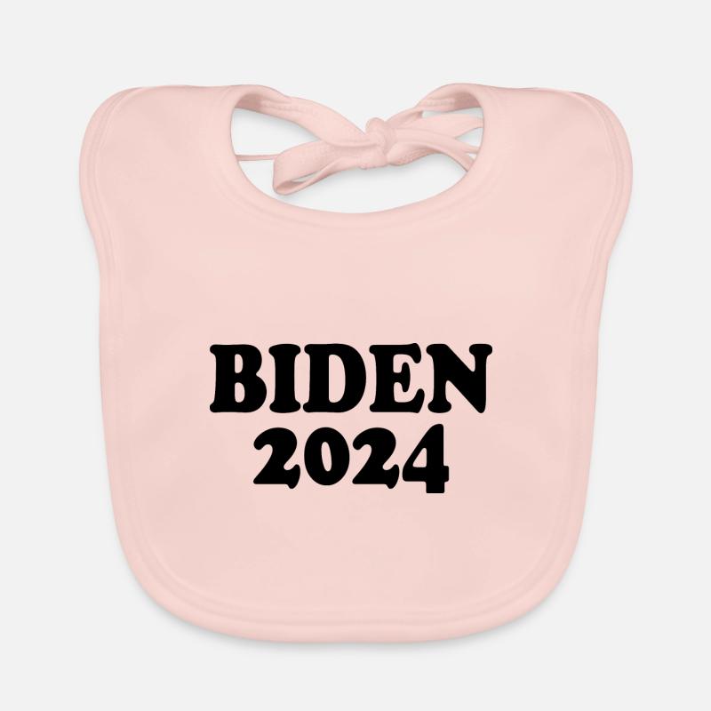 Biden 2024 Organic Baby Bibs