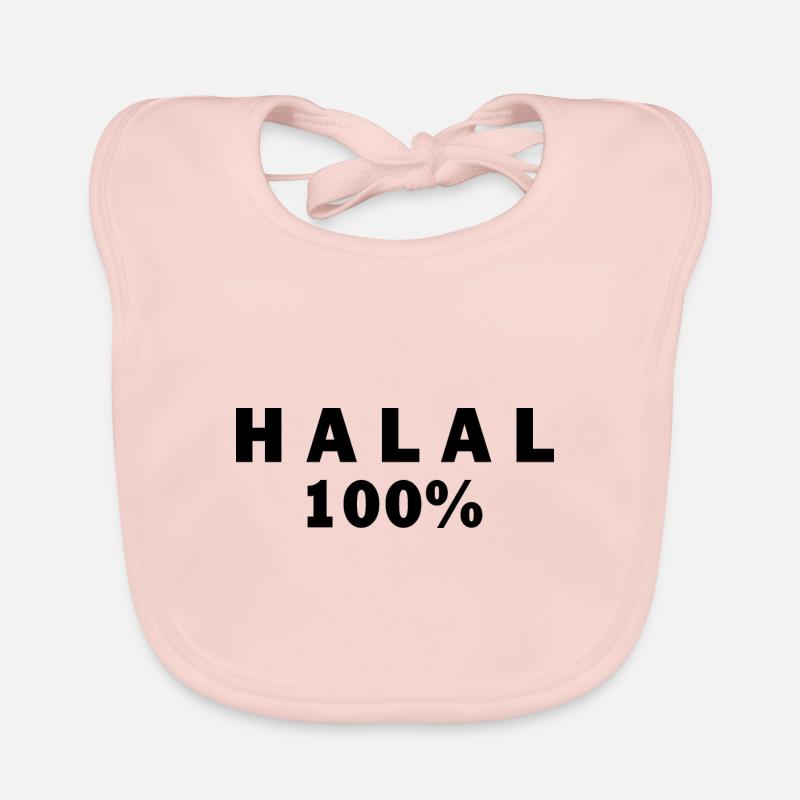Halal حلال Bavoir bio Bébé