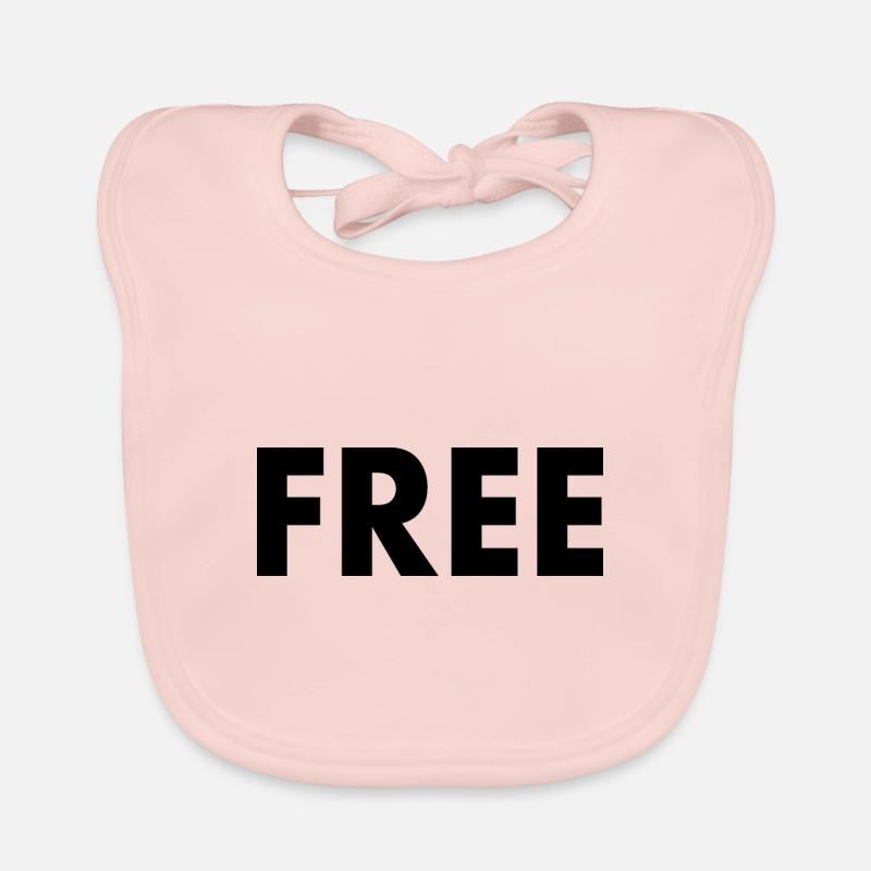 Free Bavoir bio Bébé