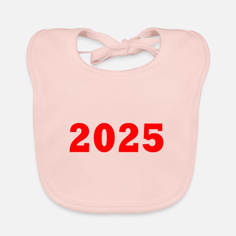 2025 Organic Baby Bibs