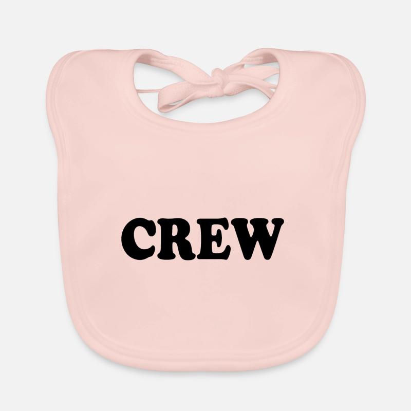 Crew Bavoir bio Bébé