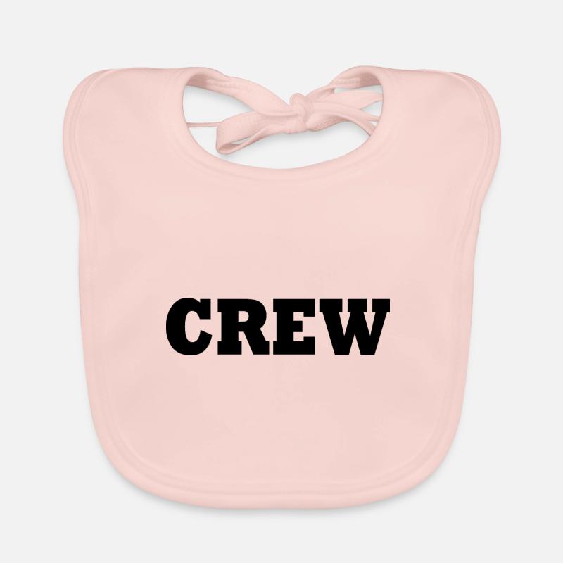 Crew Bavoir bio Bébé