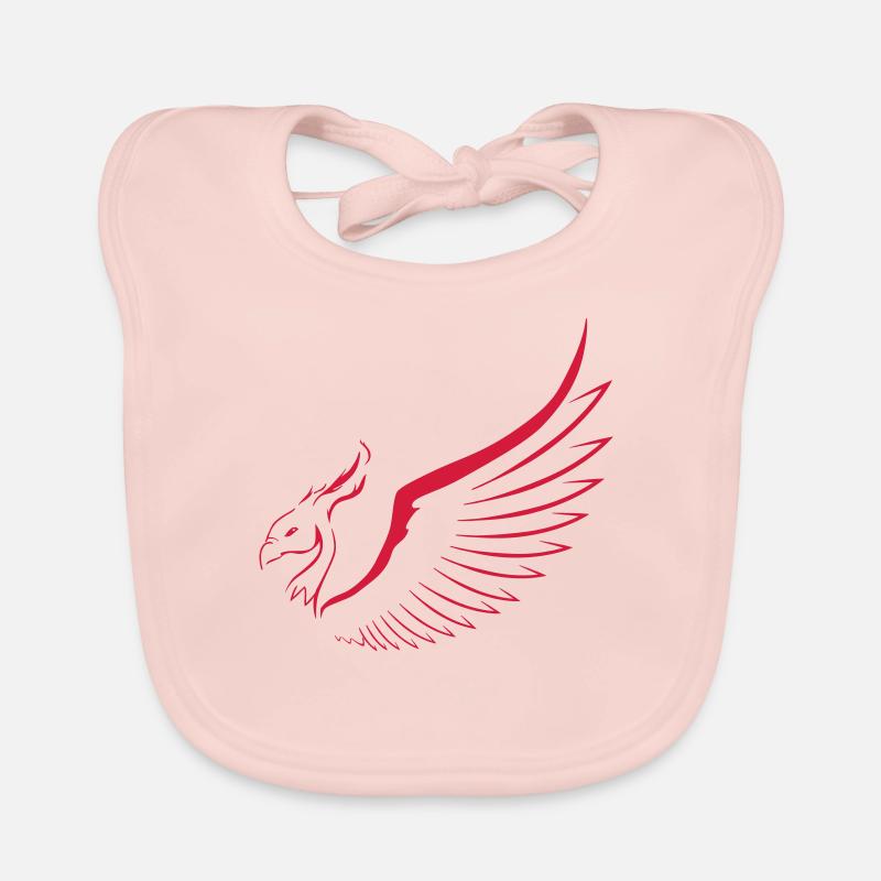 Phoenix Organic Baby Bibs