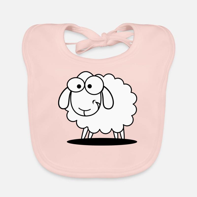 sheep Organic Baby Bibs