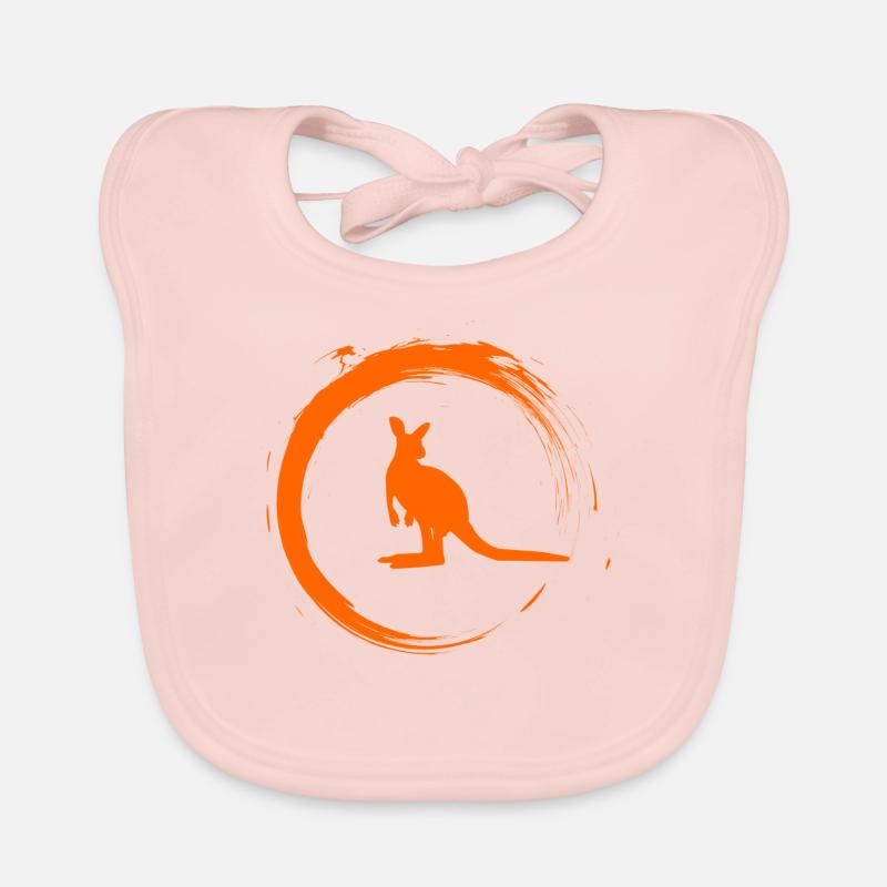 Kangaroo Organic Baby Bibs