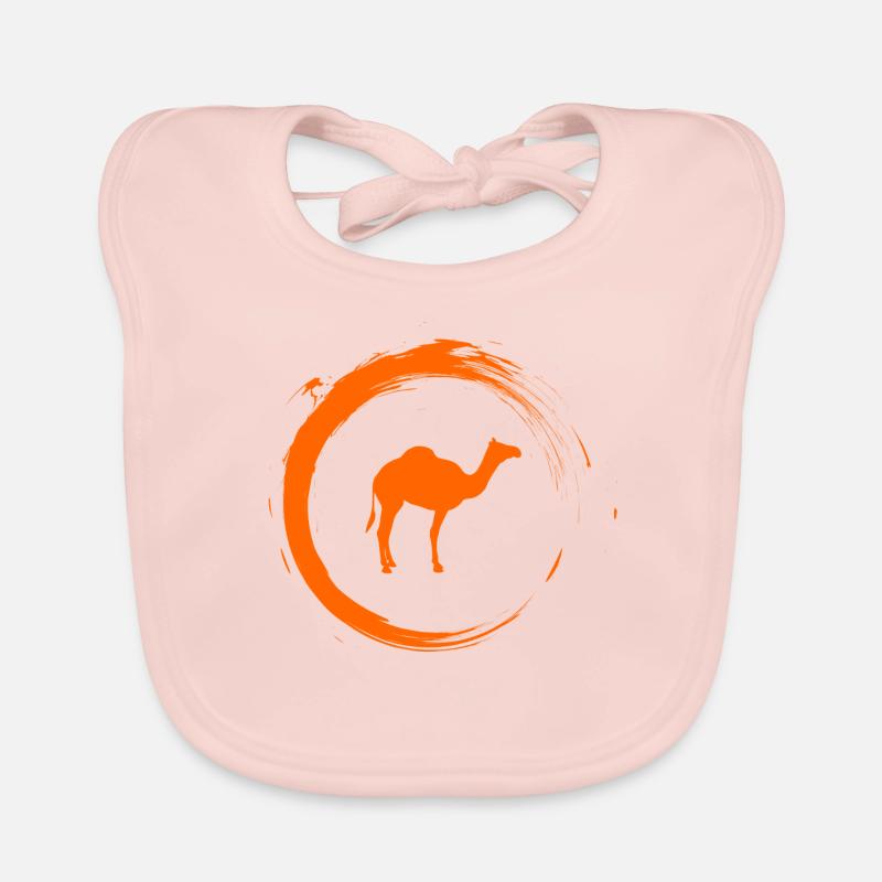 Kamel Baby Bio-Lätzchen