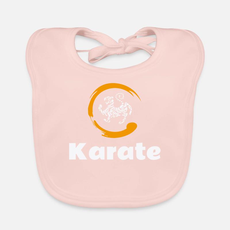 Kampfkunst-Karate Baby Bio-Lätzchen