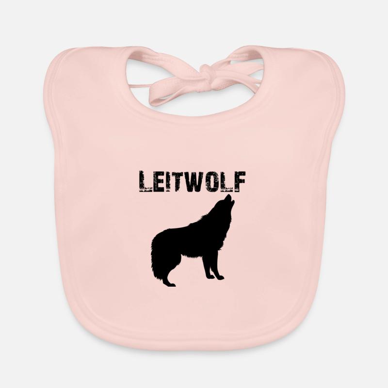Leitwolf Baby Bio-Lätzchen