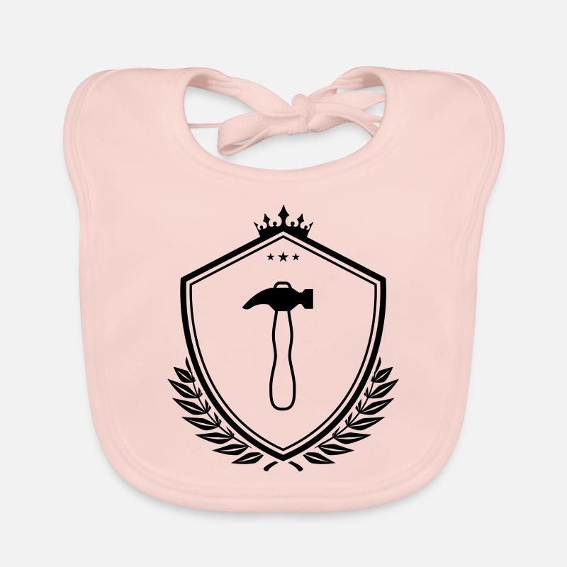 Hammer Shield Organic Baby Bibs