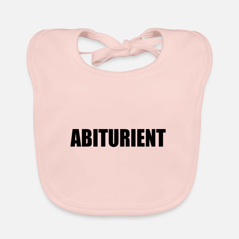 abiturient Baby Bio-Lätzchen