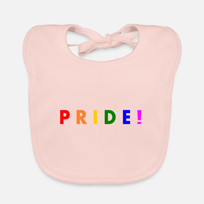 Pride Baby Bio-Lätzchen