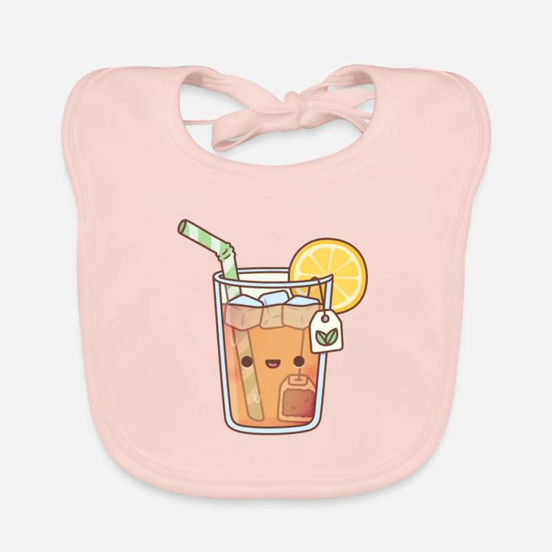 Kawaii Eis-Zitronentee Baby Bio-Lätzchen