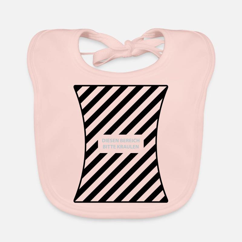 Please crawl Organic Baby Bibs