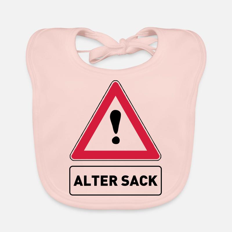 Alter Sack Baby Bio-Lätzchen