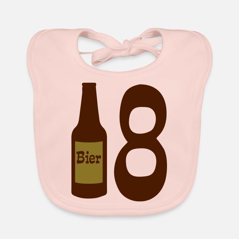 18 Baby Bio-Lätzchen