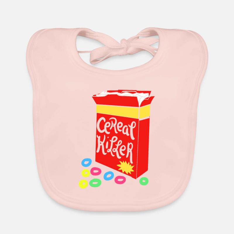 Cornflakes cereal breakfast grain gift Organic Baby Bibs