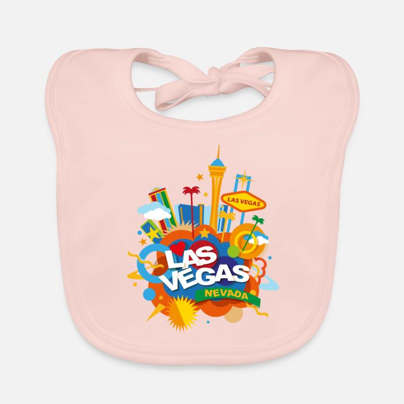 Las Vegas Baby Bio-Lätzchen