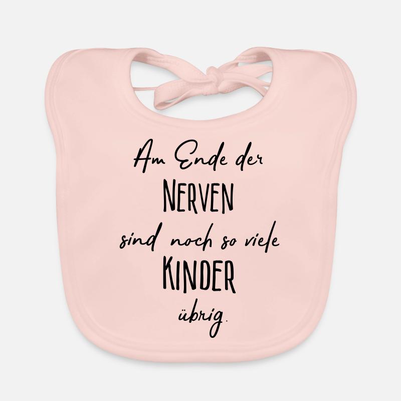 Am Ende der Nerven..... Baby Bio-Lätzchen