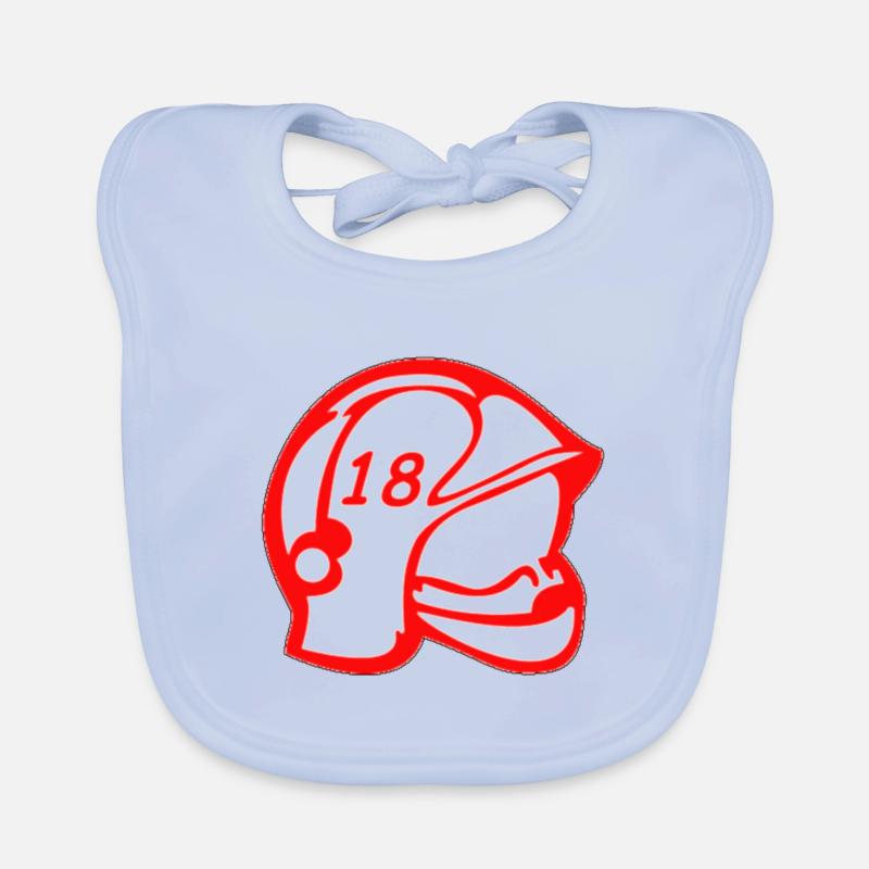 casco pompiere Bavaglino ecologico per neonato