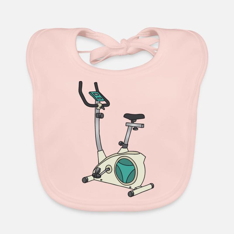 Vélo d’exercice / vélo ergomètre Bavoir bio Bébé