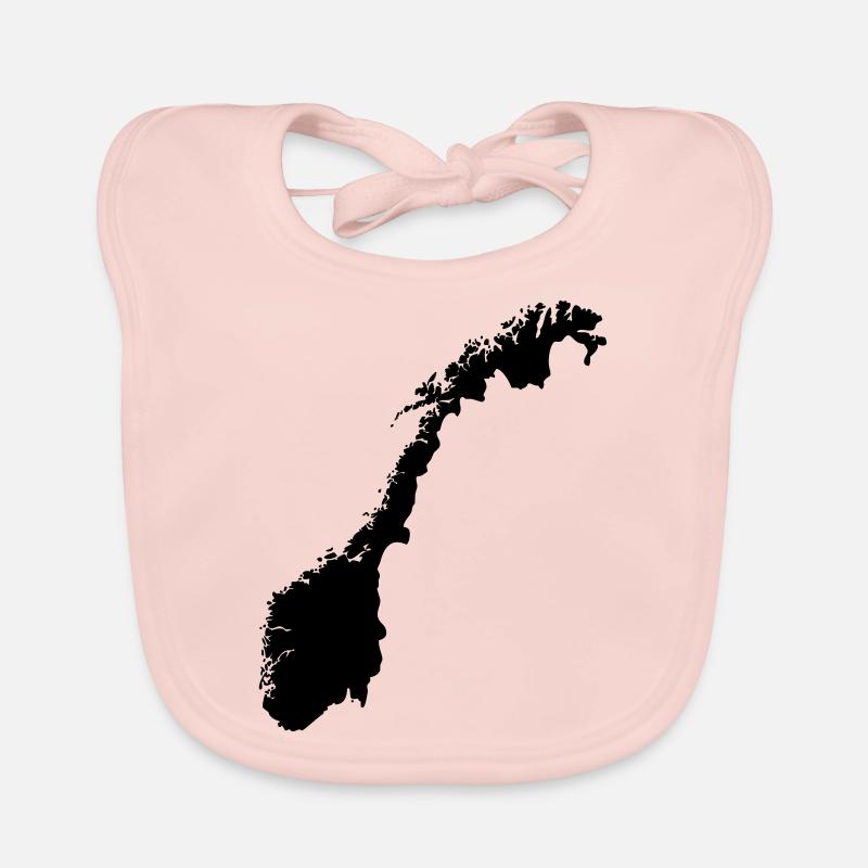 Norwegen Baby Bio-Lätzchen