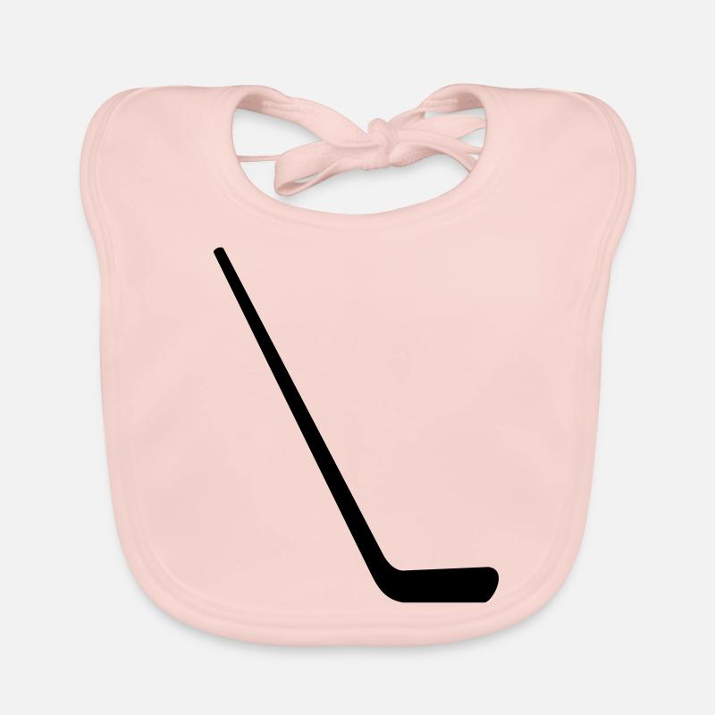 bâton de hockey Bavoir bio Bébé