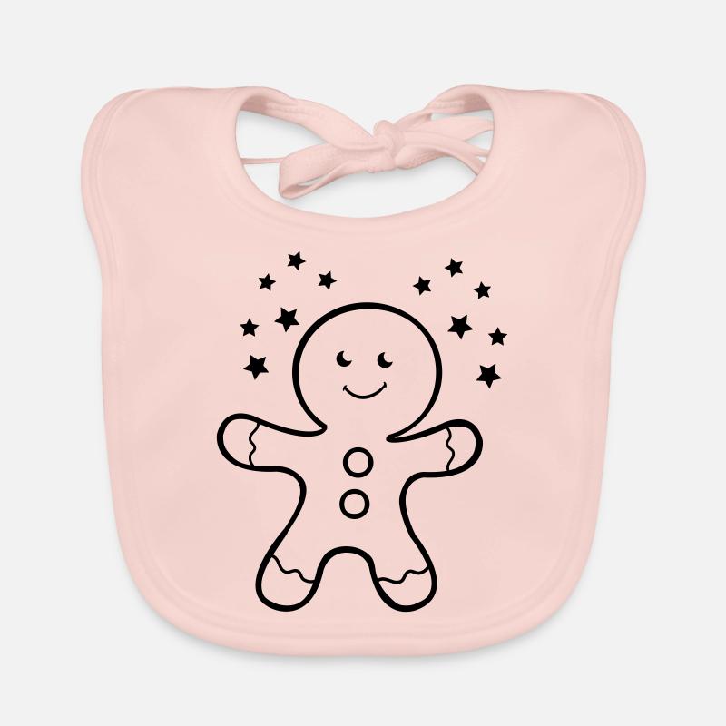 lebkuchenmann Baby Bio-Lätzchen