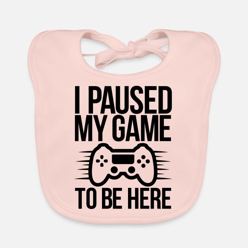 gaming Organic Baby Bibs