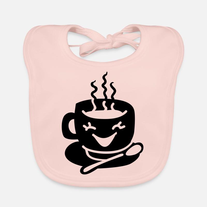 Kaffeetasse Liebe Baby Bio-Lätzchen