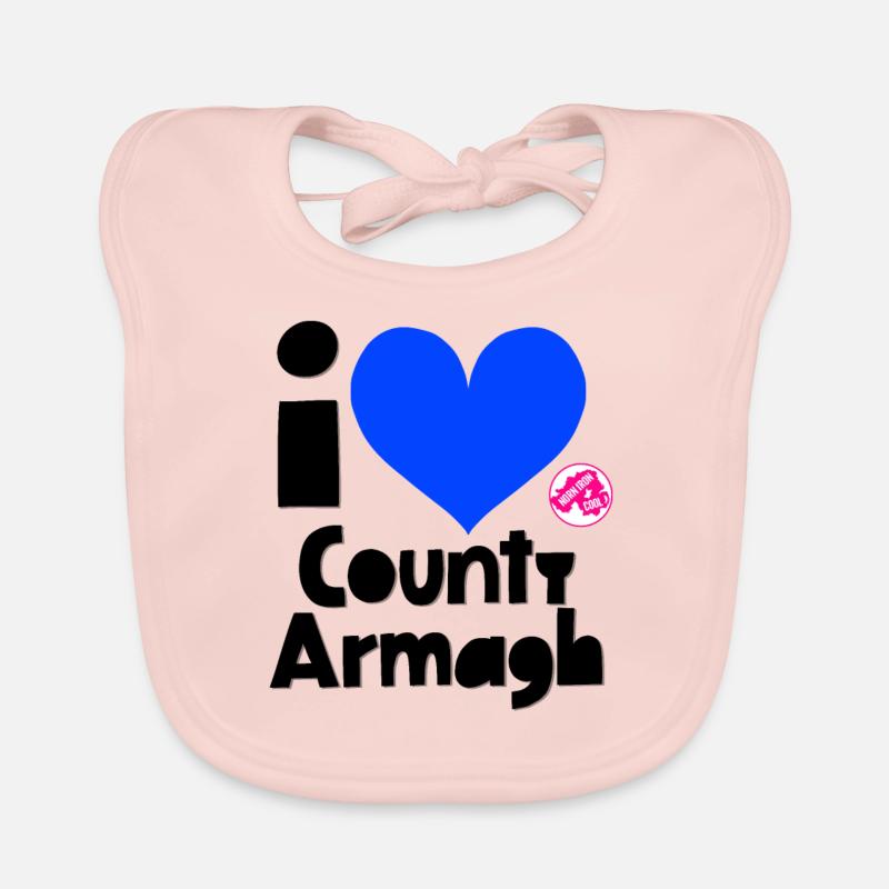 County Armagh Organic Baby Bibs