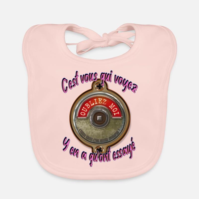 C'est pas mon jour! Bavoir bio Bébé