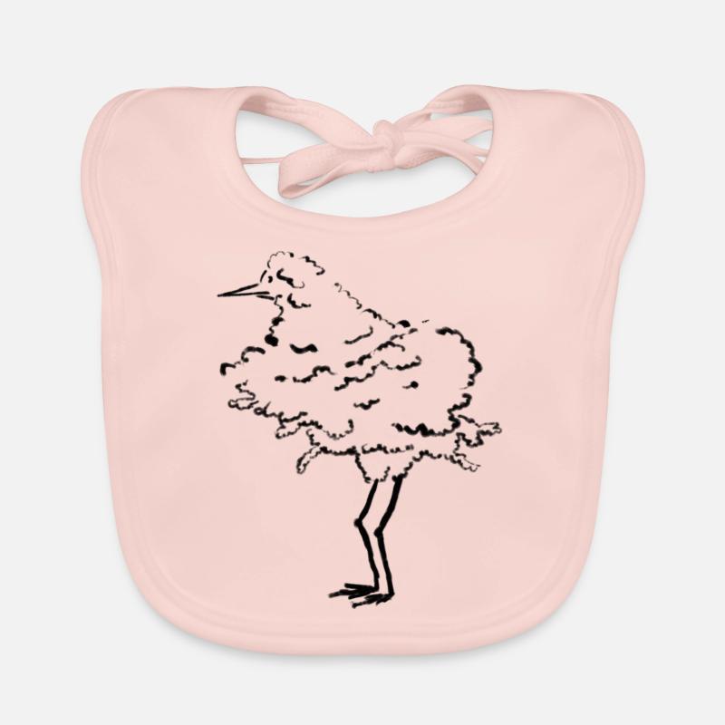 Bird Tree Organic Baby Bibs