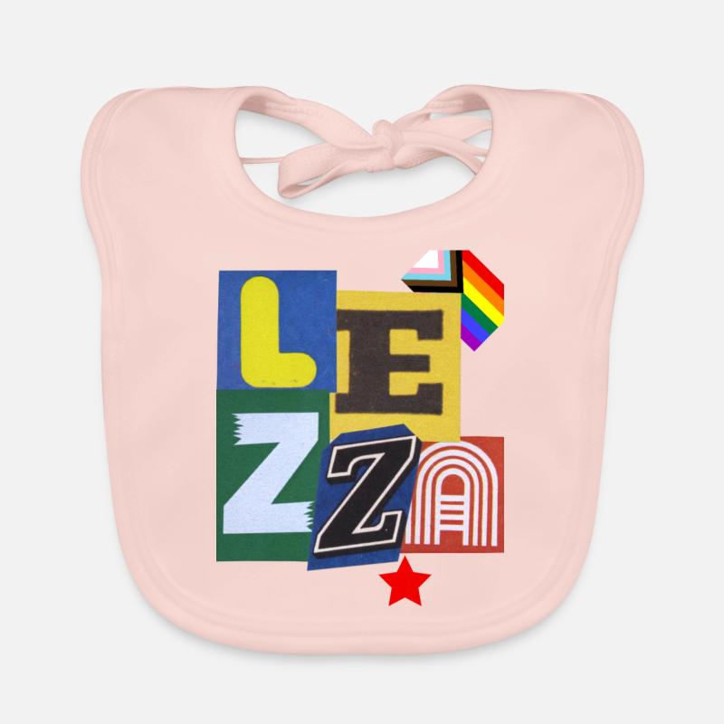 Lesbe Baby Bio-Lätzchen