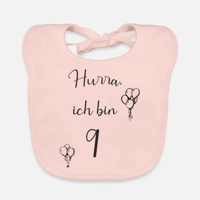 9 Baby Bio-Lätzchen