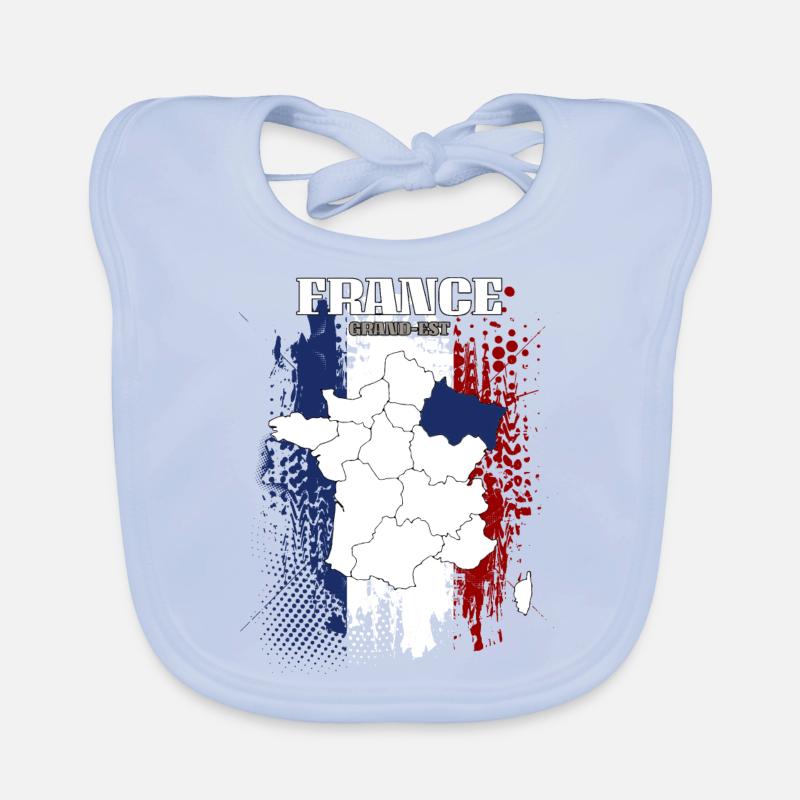 Grand Est Bavoir bio Bébé