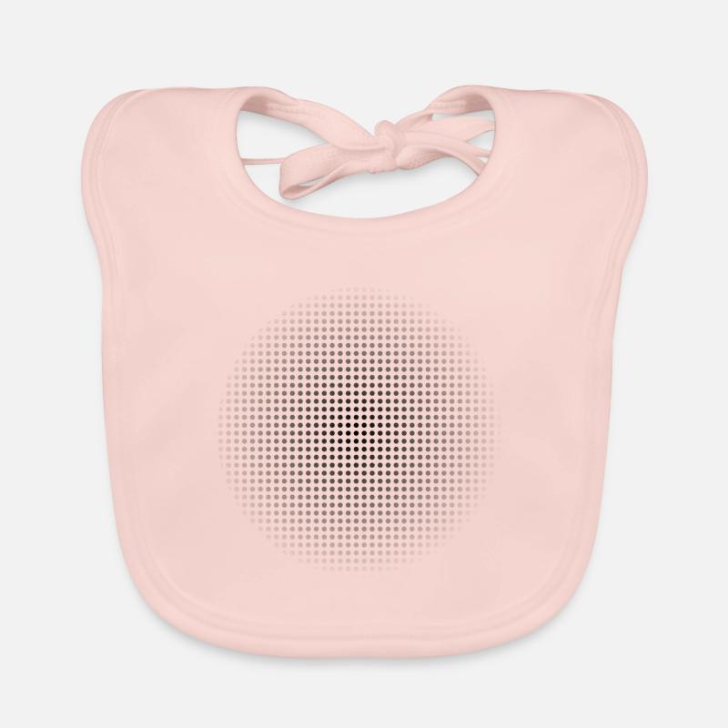 Demi-teinte propre conception Bavoir bio Bébé