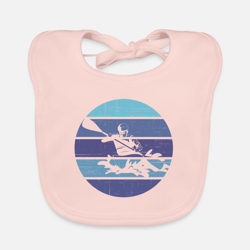 Kayaking Organic Baby Bibs