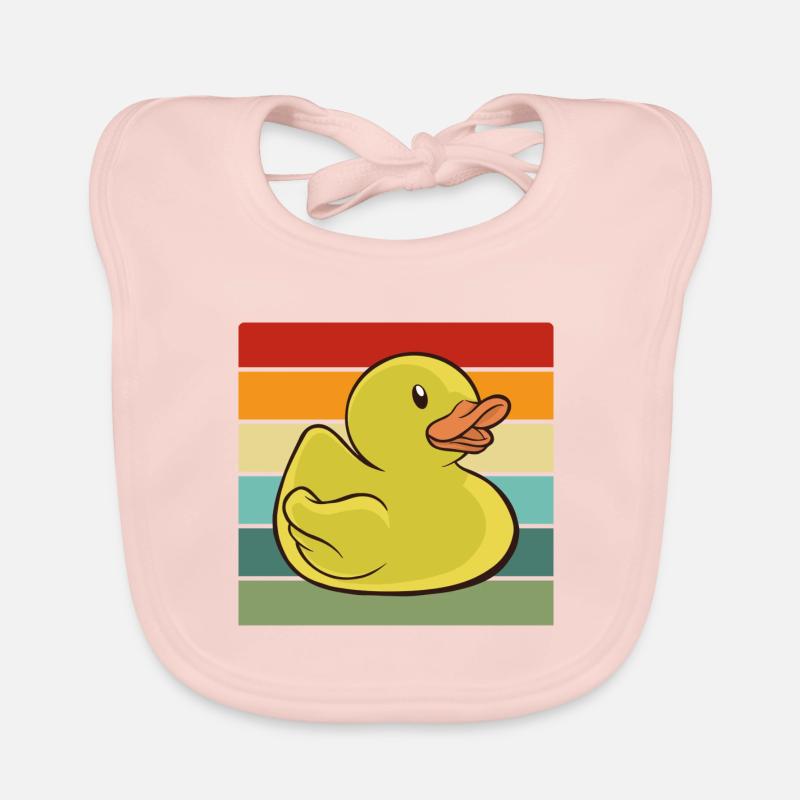 duck Organic Baby Bibs