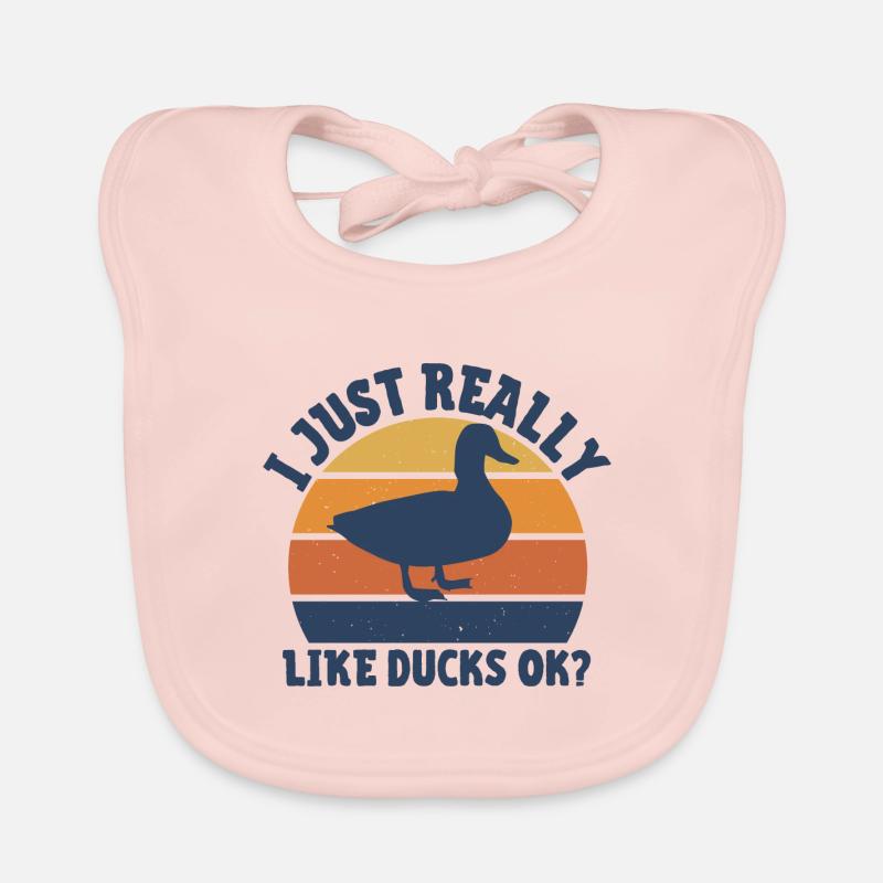 Duck Organic Baby Bibs