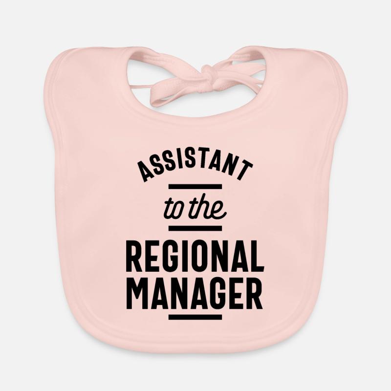 Cadeau de titre de poste de directeur régional Bavoir bio Bébé