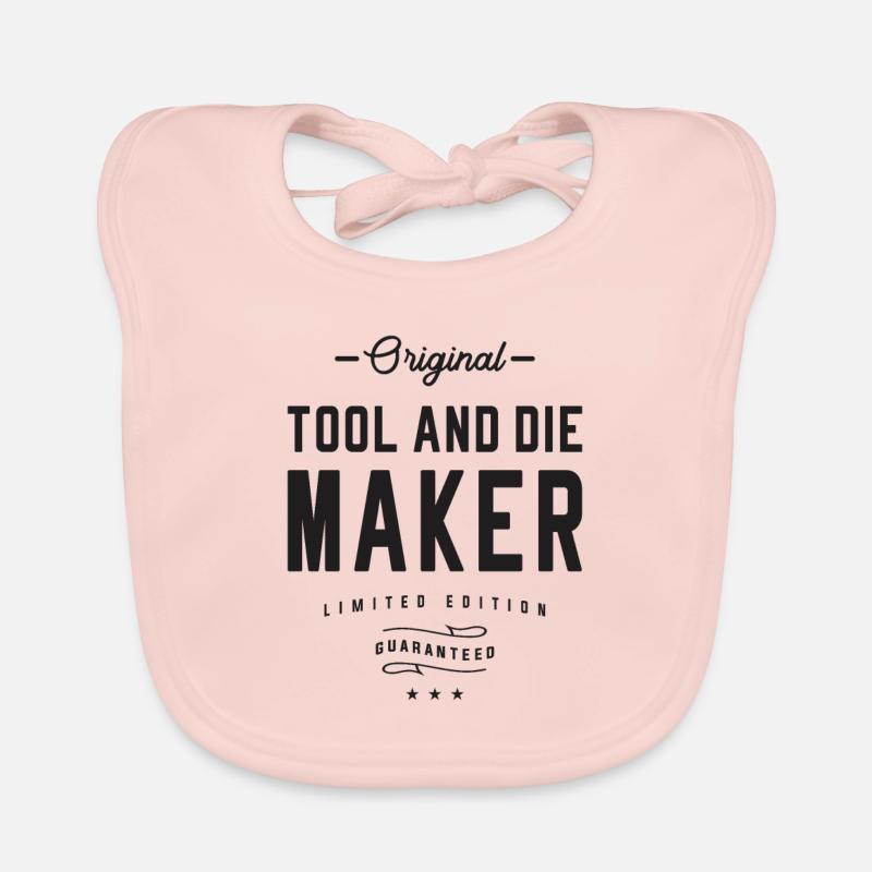 Tool and Die Maker Job Occupation Birthday Worker Organic Baby Bibs