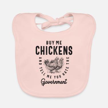 Polli e governo Bavaglino ecologico per neonato