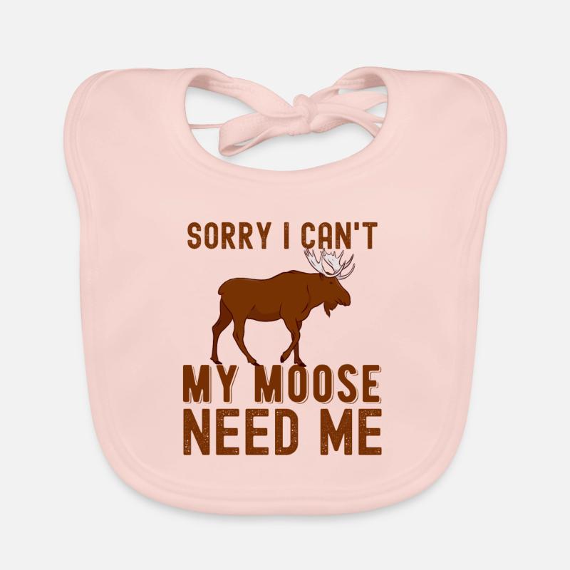 Moose Organic Baby Bibs